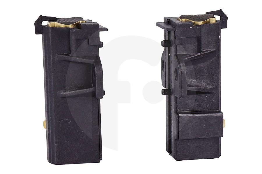 AEG Lavatrice Spazzola di carbone (Sole motore 1243098) per AEG, Electrolux e altri lavatrice 4006020152