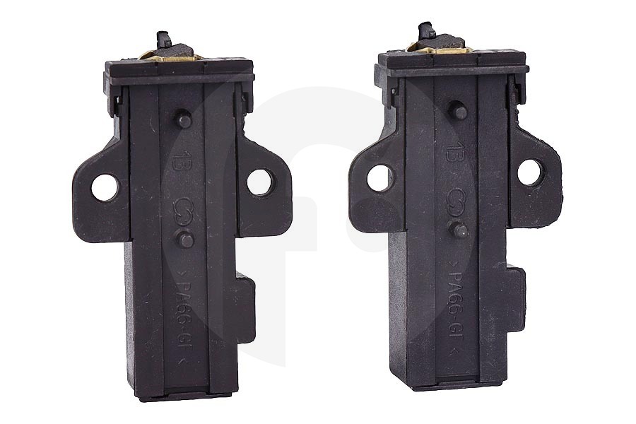 AEG Lavatrice Spazzola di carbone (Sole motore 1243098) per AEG, Electrolux e altri lavatrice 4006020152