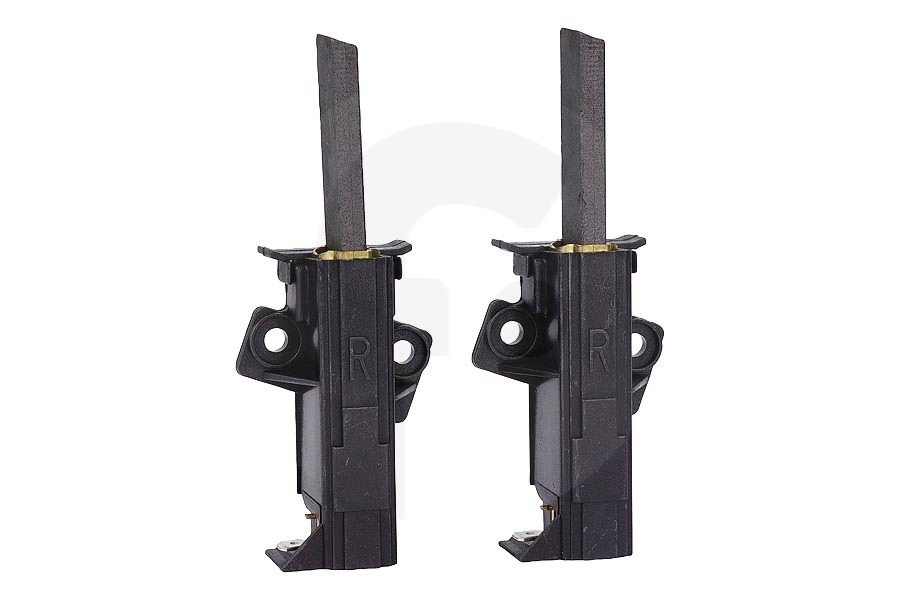 AEG Lavadora Escobilla (con soporte (R) 5x12) lavadora 4006020327 apto para entre otros Holder = abrazadera 56mm = 5mm