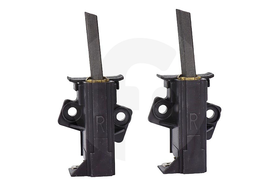 Bauknecht Lavadora Escobilla (con soporte (R) 5x12) lavadora 4006020343 apto para entre otros Holder = abrazadera 46mm = 5mm