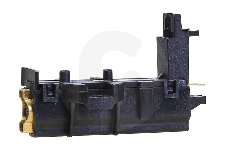 Radiola Lavatrice Spazzola di carbone nel supporto contatto stretto per AEG, Electrolux e altri lavatrice 4055050480
