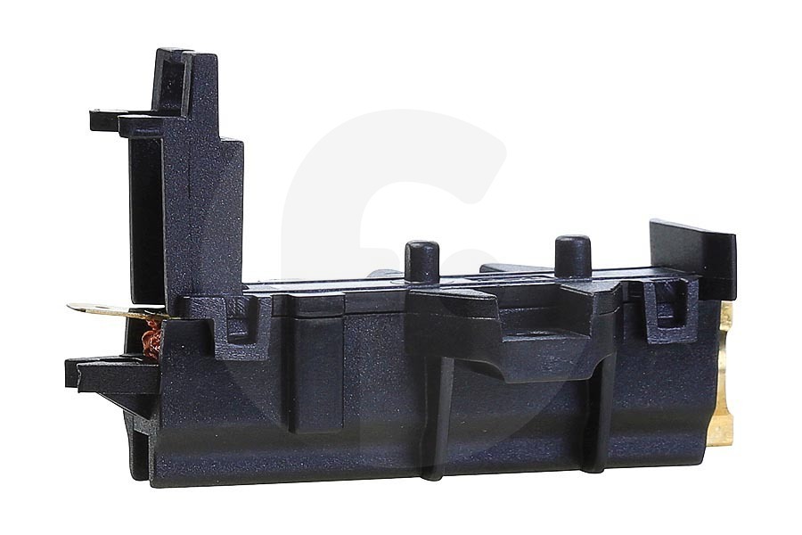 Radiola Lavatrice Spazzola di carbone nel supporto contatto stretto per AEG, Electrolux e altri lavatrice 4055050480