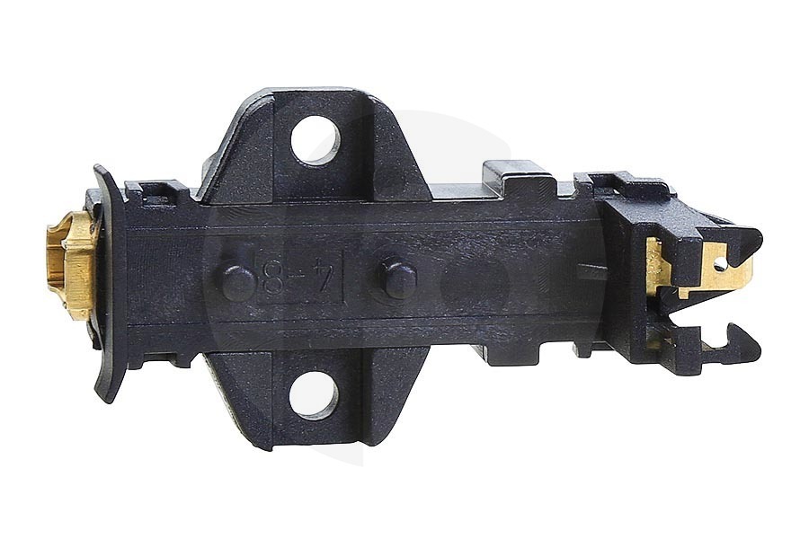 Radiola Lavatrice Spazzola di carbone nel supporto contatto stretto per AEG, Electrolux e altri lavatrice 4055050480