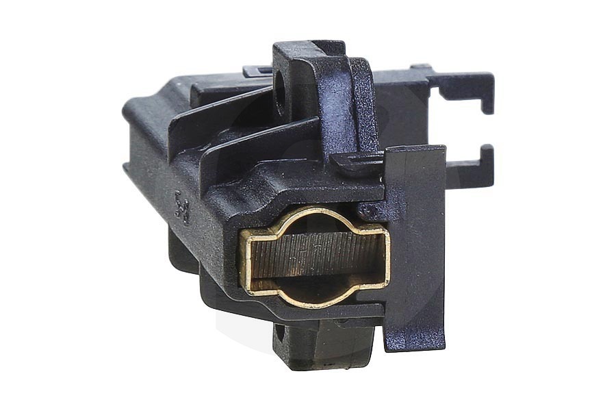 Radiola Lavatrice Spazzola di carbone nel supporto contatto stretto per AEG, Electrolux e altri lavatrice 4055050480