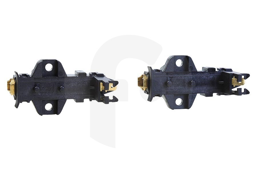AEG Lavatrice Spazzola al carbone (set di spazzole al carbone) nel supporto contatto piccolo per AEG, Electrolux e altri lavatrice 4055050480