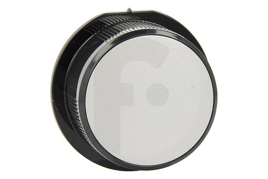 AEG Lavadora Botón de programas (perilla, esfera) negro para AEG, Electrolux y otros lavadora 140040247078 apto para entre otros LF6E8431A, LD8KR845E, WA1660F