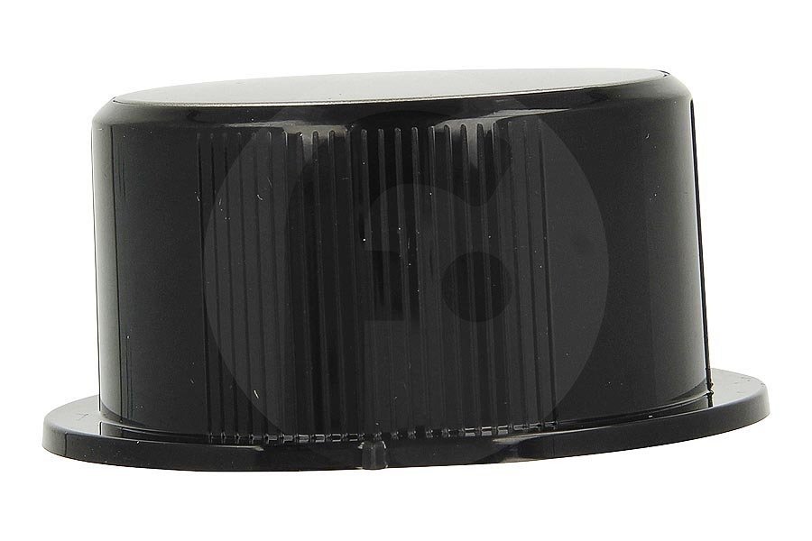 AEG Lavatrice Pulsante programmi (manopola, quadrante) nero per AEG, Electrolux e altri lavatrice 140040247078