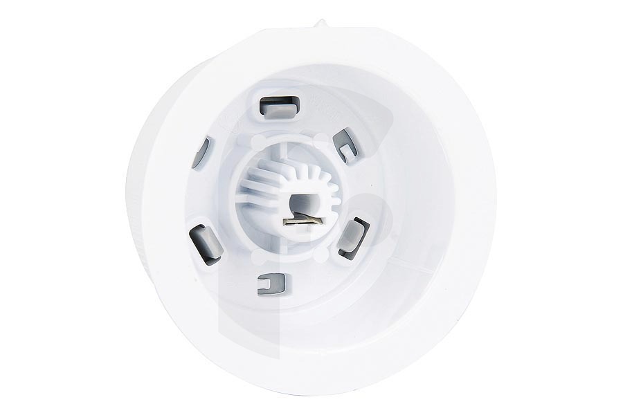 AEG Lavadora Botón de programas (perilla, esfera) blanco/gris para AEG, Electrolux y otros lavadora 140040247086