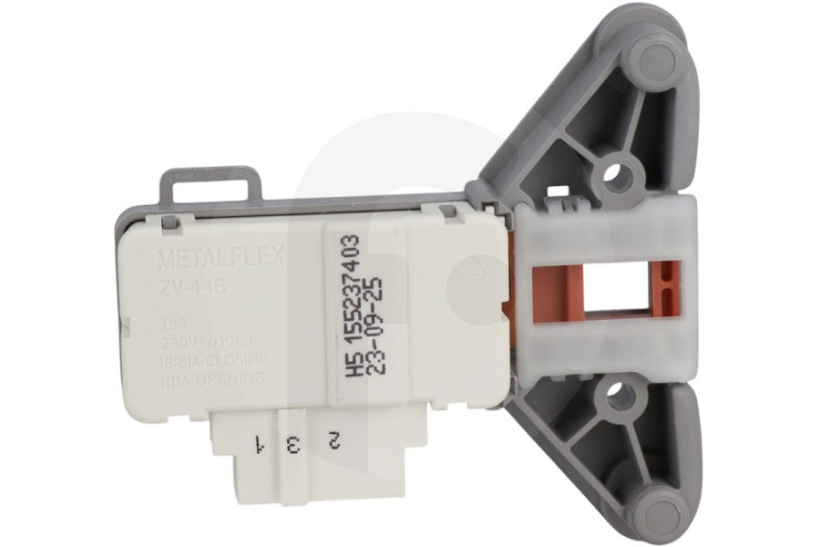 AEG Lavatrice AEG Relè porta grigio tradizionale per lavatrice 8581552374036