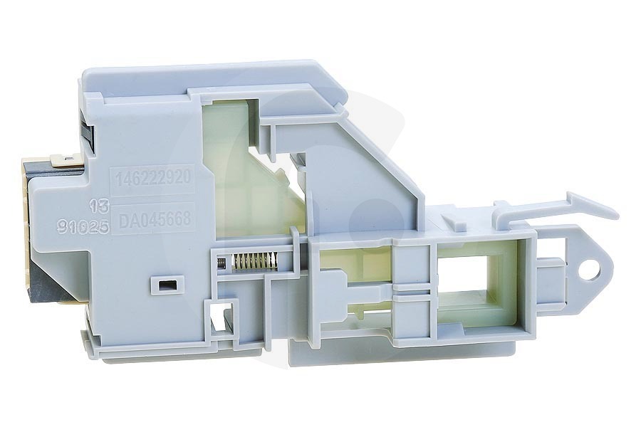 Zanker Lavadora Relé de puerta (cerradura de puerta, seguridad de puerta) Rold derecho con 3 contactos para, entre otros, AEG lavadora 1462229228 apto para entre otros L75465, WAGL2T201