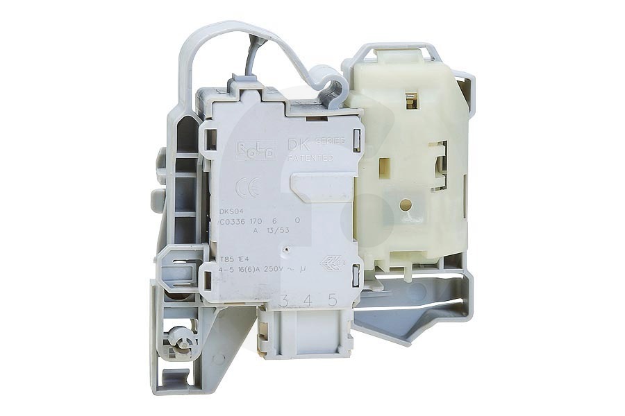 Alternatief Lavatrice Relè porta (serratura della porta, sicurezza porta) con 3 contatti per, tra gli altri, AEG lavatrice 8084553083