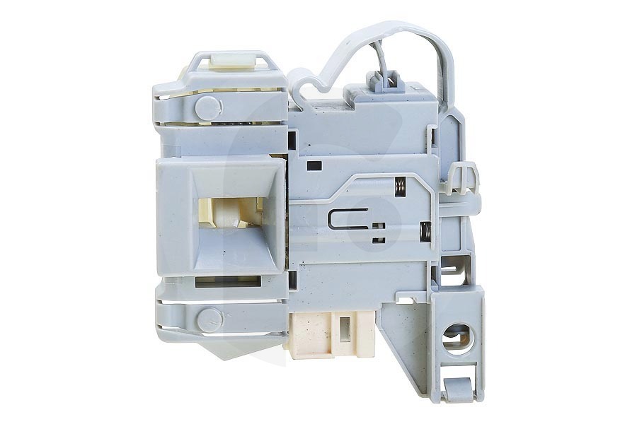 Faure Lavadora Relé de puerta (cerradura de puerta, seguridad de puerta) con 3 contactos para, entre otros, AEG lavadora 8084553083 apto para entre otros L68480, L69490, ZWF8163
