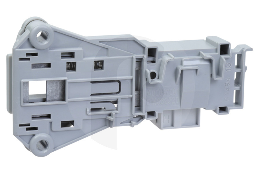 Zanker Lavadora puerta Pestillo para lavadora 3792036026 apto para entre otros ZWF81240W, EWF1262EOW, EW2F68205N