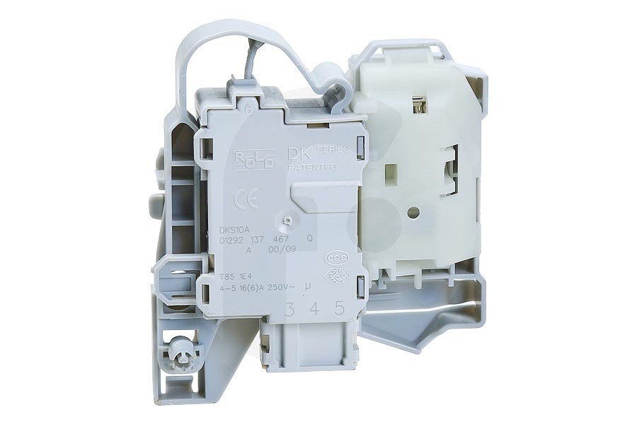 AEG Lavatrice Relè della porta (blocco porta, interruttore porta, protezione porta) per AEG, Electrolux e altri lavatrice 8084553067