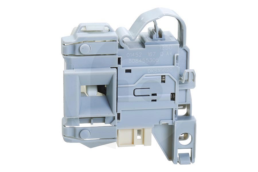 AEG Lavadora Relé de la puerta (bloqueo de puerta, interruptor de puerta, protección de puerta) para AEG, Electrolux y otros lavadora 8084553067 apto para entre otros LFB7E8431B, EW6F1484D, ZWI7142WA