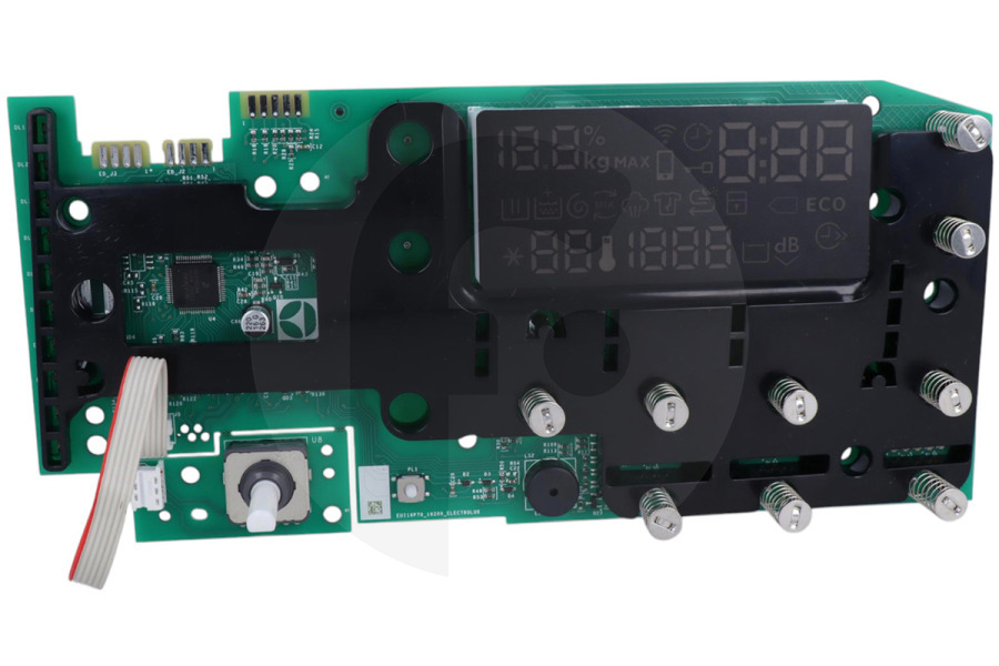 AEG Lavadora AEG placa de control para lavadora 4055407219 apto para entre otros L6FBG941, WAL7E300