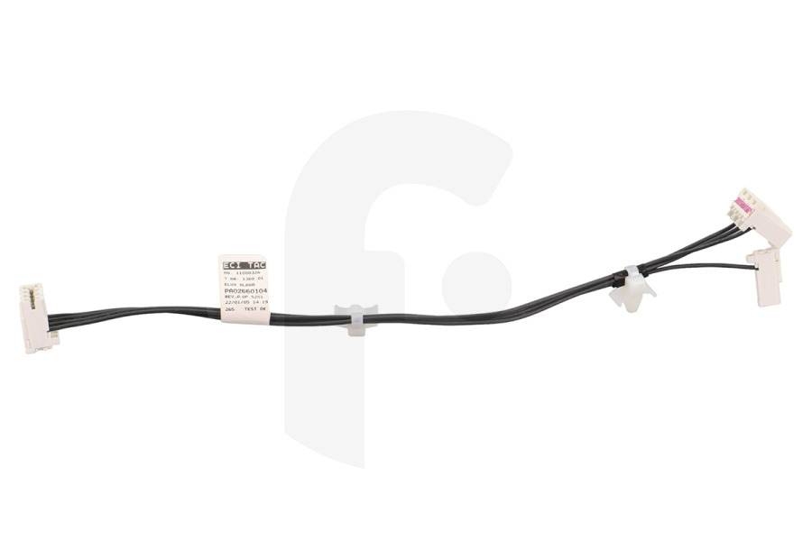 Faure Lavadora Arnés De Cableado AEG 140026601017 Lavadora apto para entre otros L76270SL, EWS1477FDW