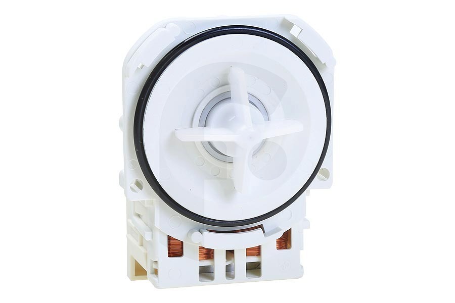Zanker Bomba de drenaje universal (bomba, bomba de agua, bomba de drenaje de agua) para, entre otros, Electrolux lavadora 1326911003 apto para entre otros L60260FL, L71479FL