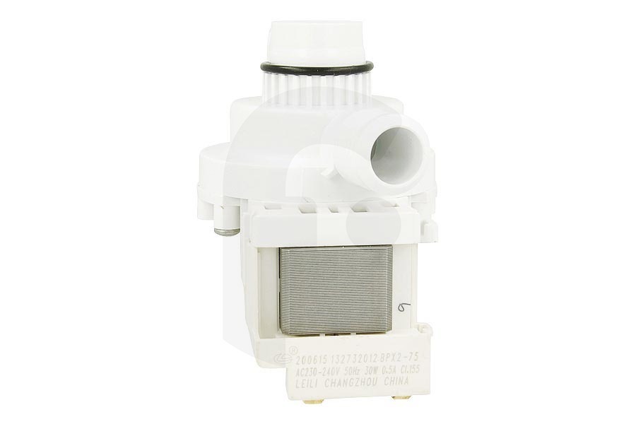 AEG Lavatrice Pompa di scarico (pompa dell'acqua, pompa di scarico dell'acqua) per AEG, Electrolux e altri lavatrice 1327320121