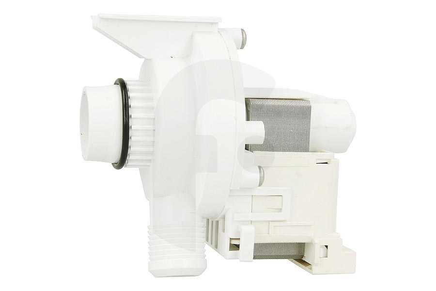 Zanker Lavadora Bomba de desagüe (bomba de agua) para AEG, Electrolux y otros lavadora 1327320121 apto para entre otros L86565TL4, L61260TL, WT1273DDW