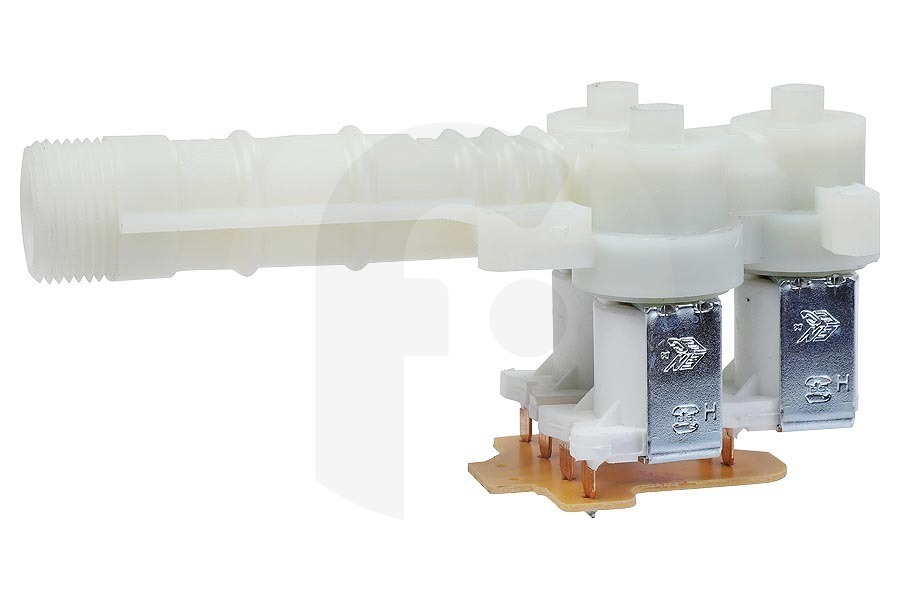 AEG Lavadora Válvula de entrada (3 vías) válvula magnética para AEG, Electrolux y otros lavadora 8996452382808 apto para entre otros Serie 500-800