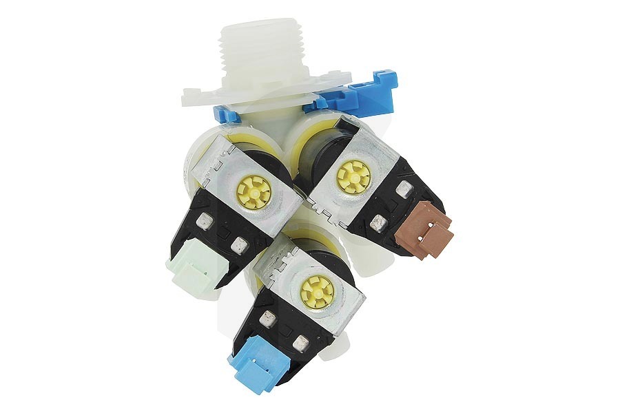 Alternatief Lavatrice Valvola elettrica (tripla con guarnizione) per AEG, Electrolux e altri lavatrice 4055017182