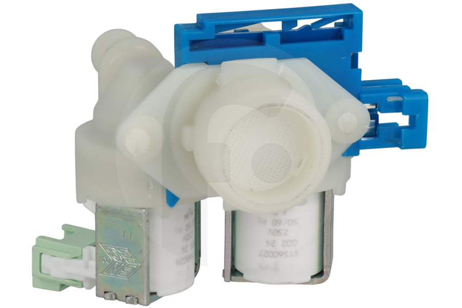 Rex-electrolux Lavadora AEG Válvula de entrada para lavadora 1325186607 apto para entre otros L99484HWD, EWF1287HDW