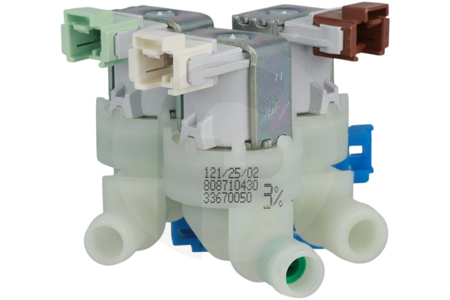 AEG Lavatrice AEG Valvola di ingresso acqua tripla per lavatrice 8588087104291
