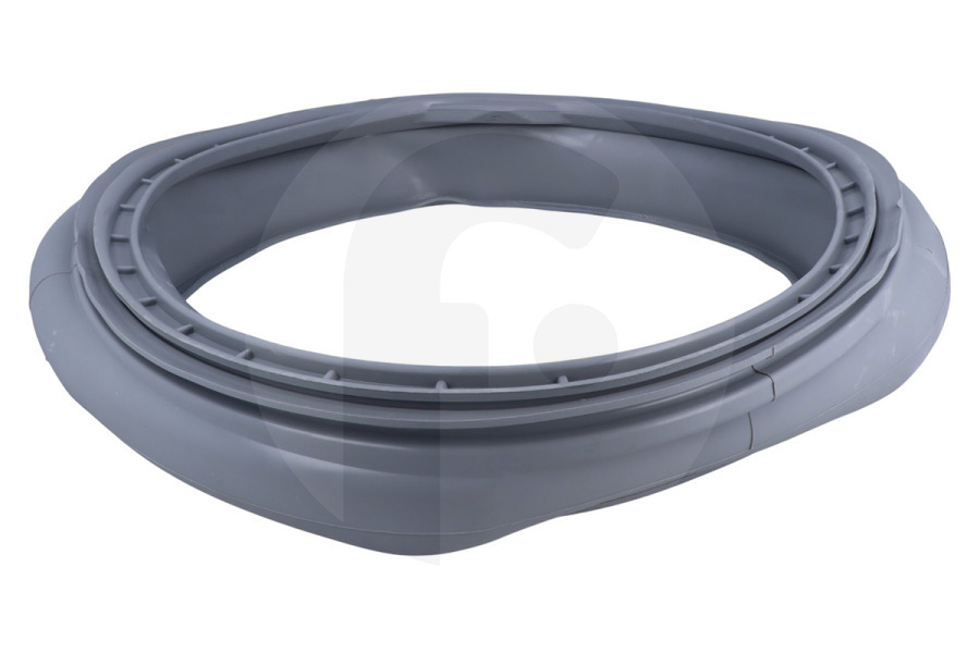 Ignis Lavatrice Guarnizione universale (guarnizione della porta, guarnizione in gomma) con 3 fori e triangolo lavatrice C00289414