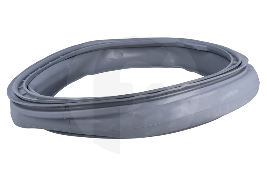 Ignis Lavatrice Guarnizione universale (guarnizione della porta, guarnizione in gomma) con 3 fori e triangolo lavatrice C00289414