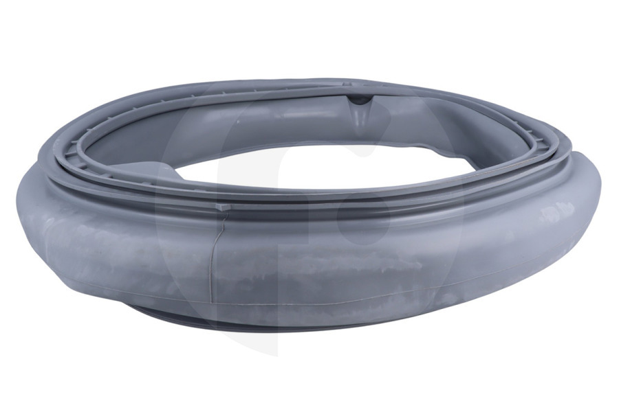 Ignis Lavatrice Guarnizione universale (guarnizione della porta, guarnizione in gomma) con 3 fori e triangolo lavatrice C00289414