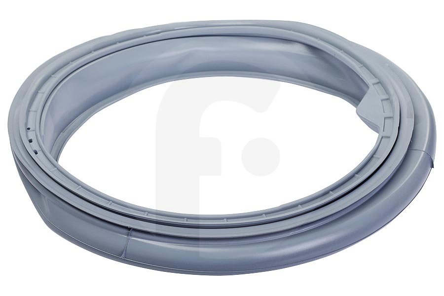 Ariston Lavadora Goma (goma de la puerta, fuelle de la escotilla, sello de la escotilla) triángulo para Hotpoint-Ariston y otros lavadora 283995, C00283995 apto para entre otros WML803BEU, WML601EU, WMF722BSCEU