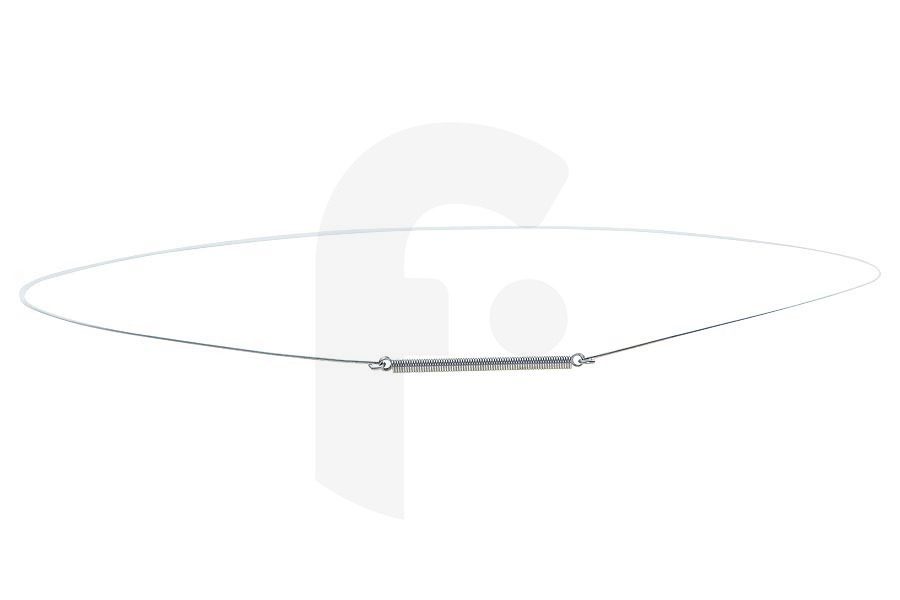 Ignis Lavatrice Anello di compressione (anello di tensione, anello di fissaggio) sulla parte anteriore della guarnizione della porta per Ariston e altri lavatrice C00119210, 119210