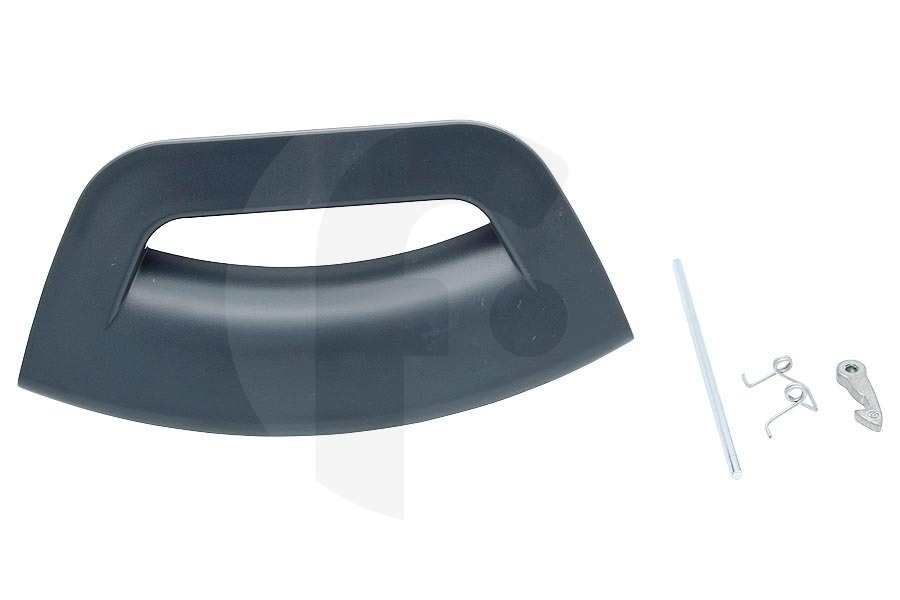 Ariston-Blue Air Lavadora Tirador de la puerta (asa) completa para Hotpoint-Ariston y otros lavadora 286151, C00286151 apto para entre otros FMD8247BEU, WMG742BNL, WMG821BEX