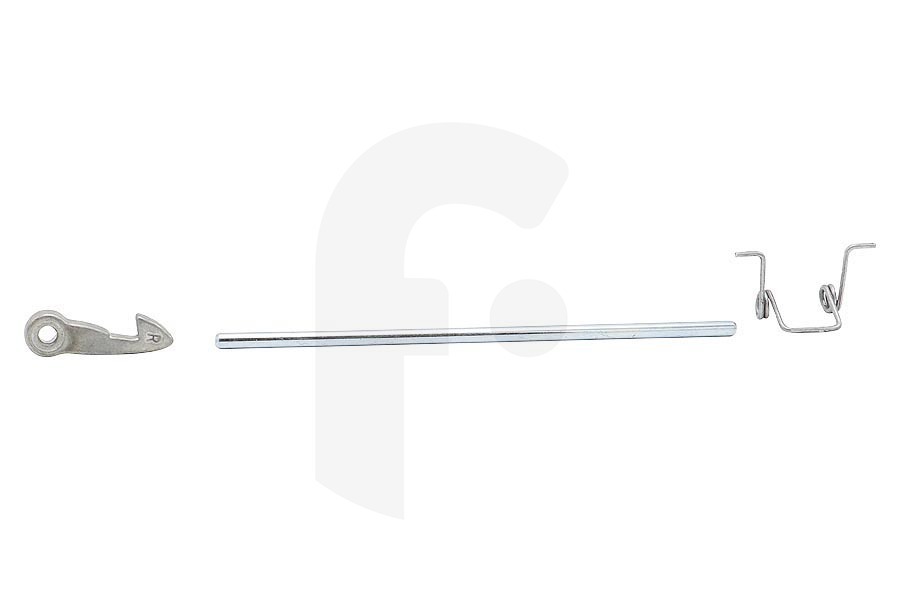 Hotpoint Waschmaschine Türgriff (Handgriff, Griff, Hebel) komplett für u.a. Hotpoint Waschmaschine 290988, C00290988