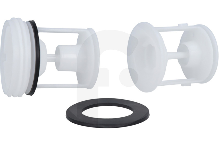 Essentiel b Lavadora Filtro alternativo para lavadora C00141034 apto para entre otros AVF8TK, WIA600, WIL166