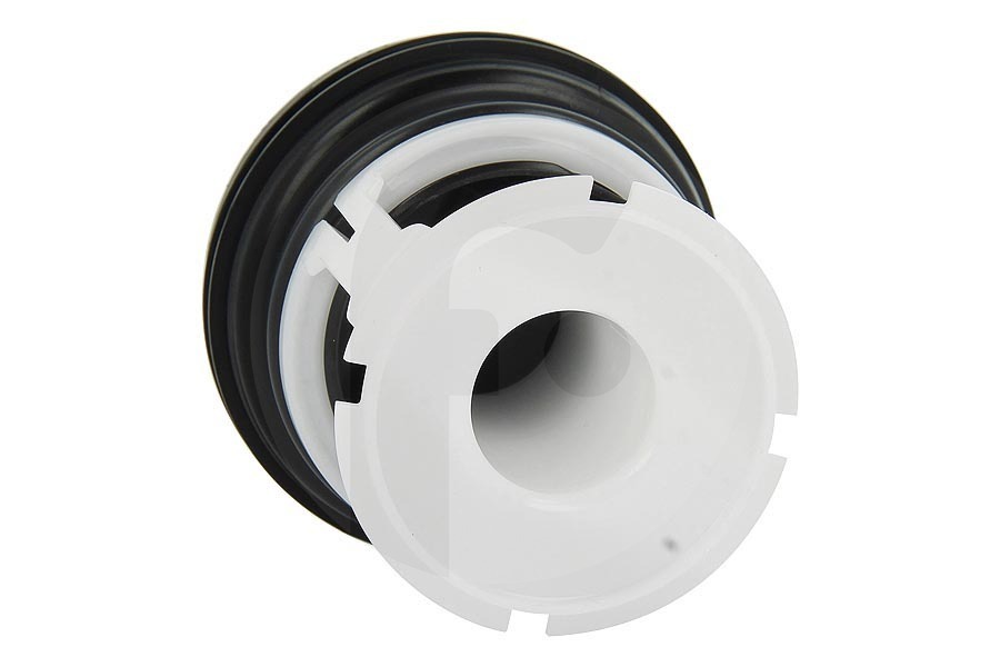 Ignis Lavatrice Filtro per lanugine (blocco per lanugine) per pompa di scarico per Ariston-Blue Air e altri lavatrice 297161, C00297161