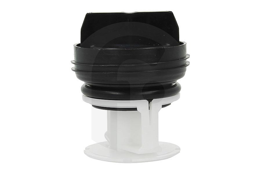 Ignis Lavatrice Filtro per lanugine (blocco per lanugine) per pompa di scarico per Ariston-Blue Air e altri lavatrice 297161, C00297161