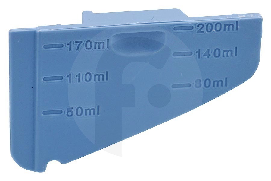 Essentiel b Lavadora Inserto del cajón de detergente (unidad detergente) para Ariston-Blue Air y otros lavadora 285592, C00285592 apto para entre otros FML803EU, WMSG602EU, WDD8640BEU