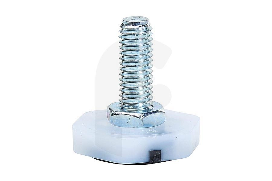 Essentiel b 592385, C00592385 Lavadora Pie regulable (pie ajustable, altura 23mm) lavadora 296866 apto para entre otros WIXL86EU, IWD6125EU, FMF823EU