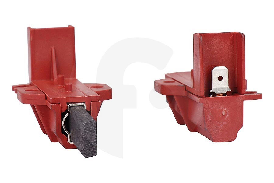 Ariston-Blue Air Lavatrice Spazzola di carbone (con alloggiamento m00246090) per Ariston, Indesit e altri lavatrice C00196539, 196539