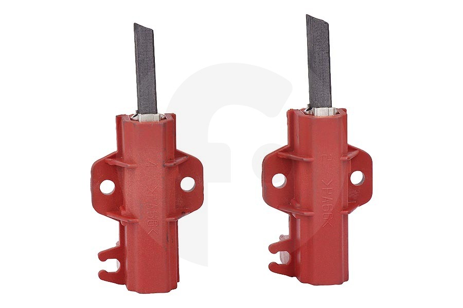 Ariston 196539, C00196539 Lavadora Escobilla (con soporte MTR.00246090) para Ariston, Hotpoint y otros lavadora 196539 apto para entre otros 846-1030 AB-U 1256