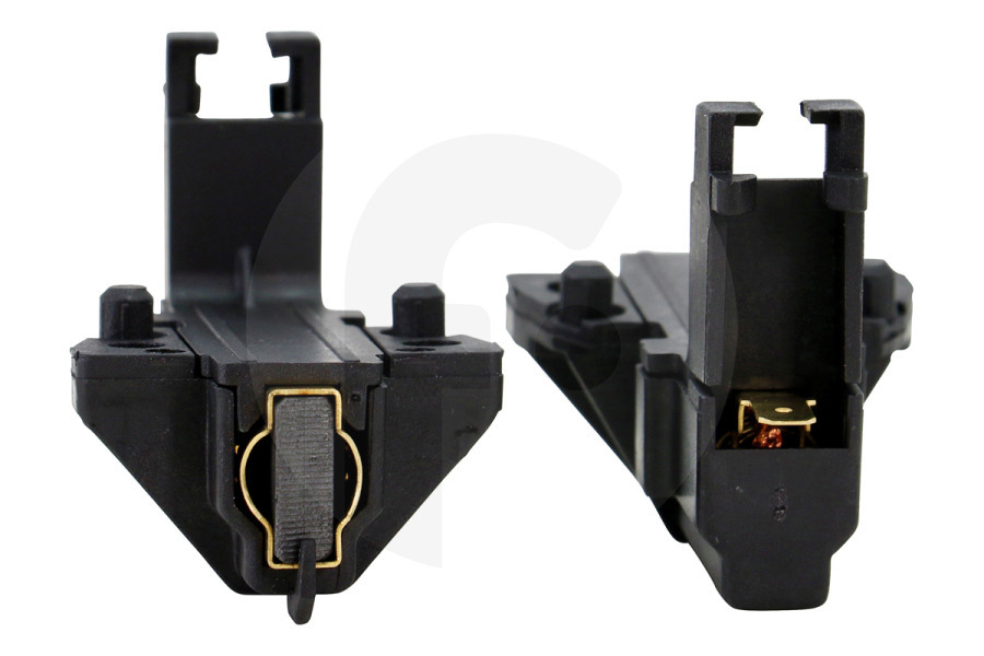 Ignis Lavatrice Spazzole di carbone (set spazzole di carbone, spazzola di carbone) nel supporto 2 pezzi per Ariston-Blue Air e altri lavatrice 194594, C00194594