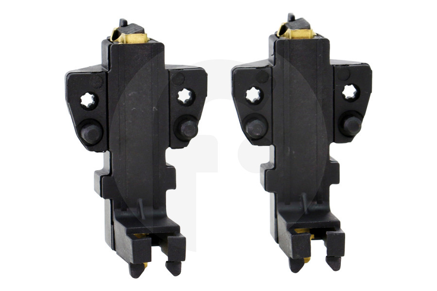 Ignis Lavatrice Spazzole di carbone (set spazzole di carbone, spazzola di carbone) nel supporto 2 pezzi per Ariston-Blue Air e altri lavatrice 194594, C00194594