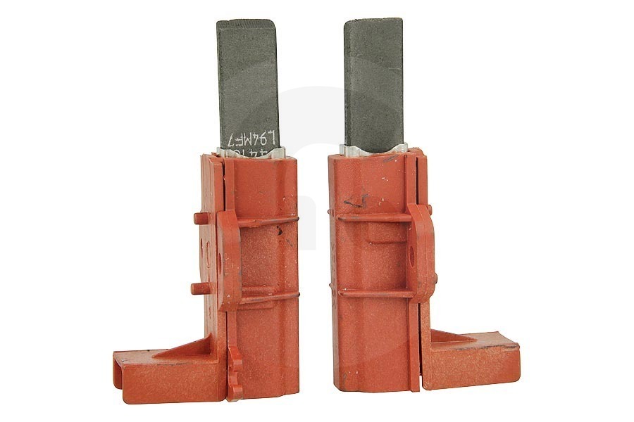 Indesit Lavatrice Spazzole di carbone (set di spazzole di carbone) nel supporto set di 2 pezzi per, tra gli altri, Ariston lavatrice C00196544, 196544