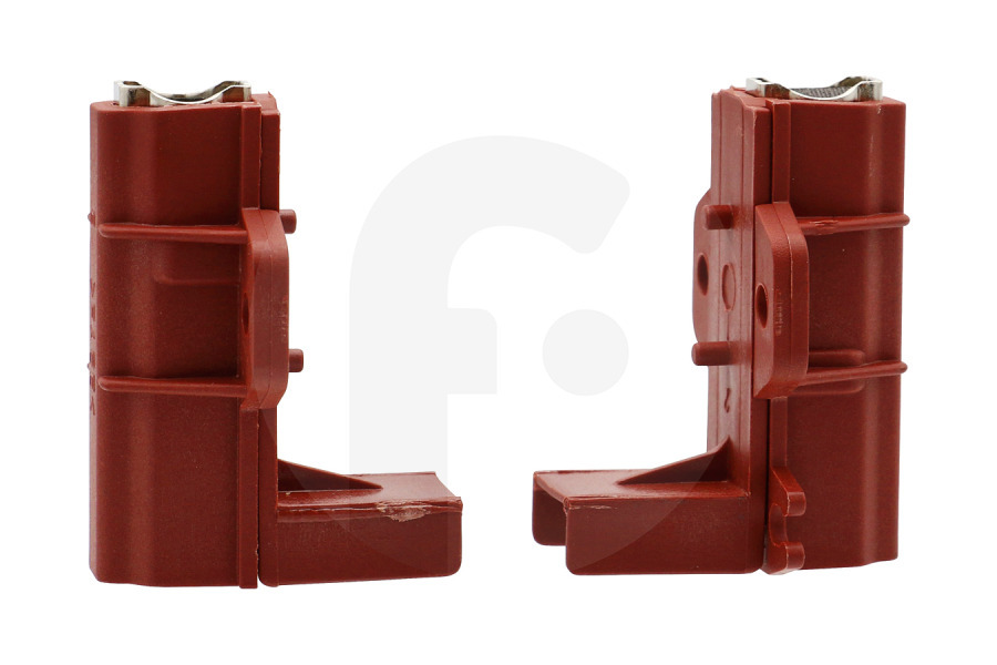 Alternatief Lavatrice Spazzole di carbone (set spazzole di carbone, spazzola di carbone) nel supporto 2 pezzi per Ariston e altri lavatrice 196544, C00196544