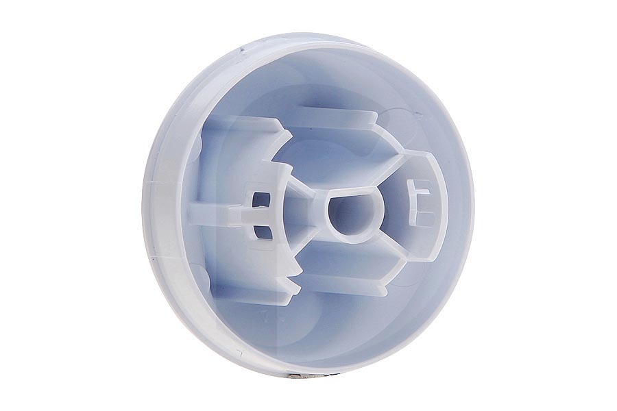Ariston-Blue Air Lavatrice Manopola timer (pulsante timer, manopola rotante, manopola di controllo) bianca per, tra gli altri, Ariston lavatrice C00299584, 299584