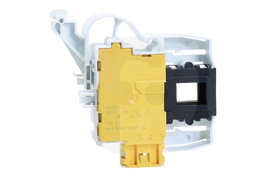 Ariston-Blue Air Lavatrice Dispositivo di blocco per oblò (-Bitron DL-S2, 3 contatti-) lavatrice C00254755, 254755