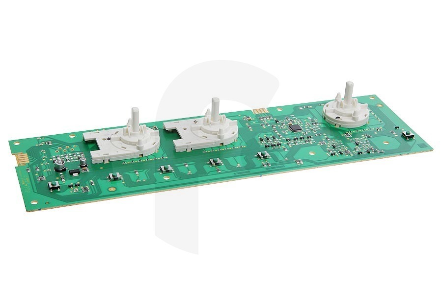 Bauknecht Lavadora Ariston-Blue Air módulo de placa de control de 3 botones para lavadora 305980, C00305980 apto para entre otros IWC5125