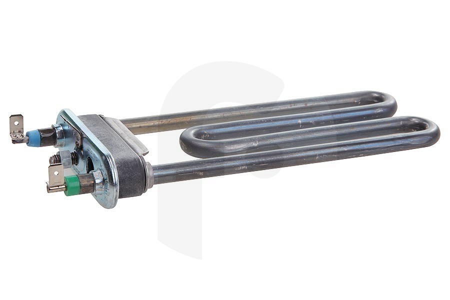 Indesit 255452, C00255452 Lavadora Resistencia -1700W derecha + agujero- lavadora 255452 apto para entre otros IWDE12EU, CAWD125EX, CAWD129EU